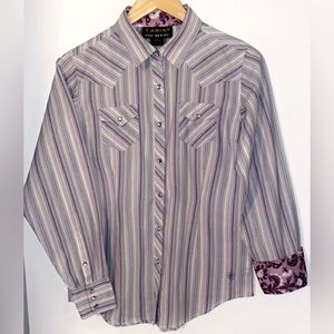 Ariat Womens Long Sleeve Button Down Western Shirt